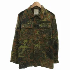 放出品　ドイツ軍 フレクターカモ 実物 迷彩 フィールド コート 1985年 放出品 ドイツ軍 フレクターカモ 実物 迷彩 フィールド コート