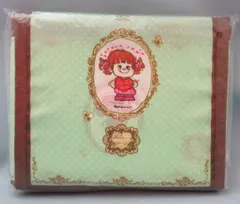 不二家 ペコちゃん/Family Club 水森亜土 ペコちゃんたためるファンシーBOX/シャーベットグリーン