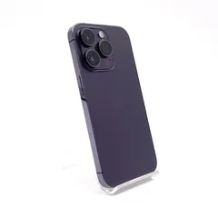 【全額返金保証】【最速発送】Apple iPhone 14 Pro 128GB ディープパープル SIMフリー 88% 美品 動作確認済