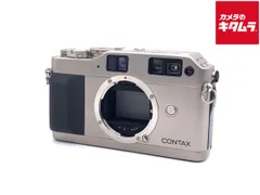 CONTAX G1 シルバー ジャンク 2025年最新】contax g1 ジャンクの人気アイテム - メルカリ