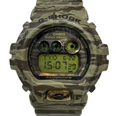 CASIO G-SHOCK CAMOUFLAGE タイガーカモ クォーツ腕時計 GD-X6900TC