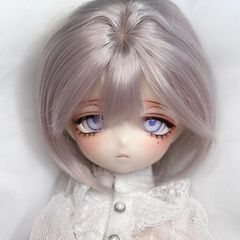 【すずりっこ】 imomodoll miko1/6 うるつやなきぼくろさん カスタムヘッド