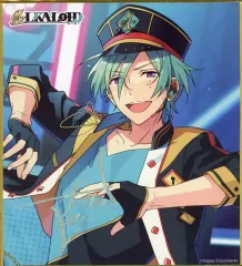 【中古】紙製品 風早巽(複製箔押しサイン入り) 色紙 「あんさんぶるスターズ!!」 中国限定