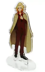 【中古】アクリルスタンド・アクリルパネル 佐野万次郎 キャラアクリルフィギュア 「TSUTAYA×東京リベンジャーズ スーツVer.描き下ろしPOP UP SHOP」