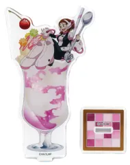 【中古】アクリルスタンド・アクリルパネル 麗日お茶子 アクリルスタンド(クリームソーダ) 「僕のヒーローアカデミア 雄英高校オープンスクール」