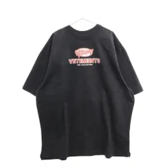 2024年最新】ヴェトモン 通常商品 Tシャツの人気アイテム - メルカリ