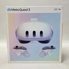  Quest 3 セット （512GB）未使用に近い【即購入OK】 Meta Quest 3 512GB ヘッドマウントディスプレイ - 最安値・価格