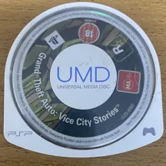 [中古・ディスクのみ：海外版・欧州版・UMDパカパカ] Grand Theft Auto Vice City Stories PSP 日付時間指定不可