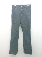 ◇ Spick & Span カジュアル シンプル ストレッチ素材 無地 デニムパンツ サイズ36 ブラック レディース E  【1310300045199】