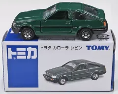 【中古】トミカ 1/61 トヨタ カローラ レビン(グリーン) 「トミカ」