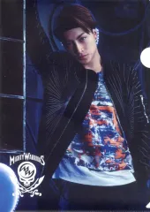 【中古】クリアファイル(男性アイドル) 白濱亜嵐(バーニー) A4フォトクリアファイル 「『HiGH＆LOW THE MOVIE3 / FINAL MISSION』×POPUP SHOP」