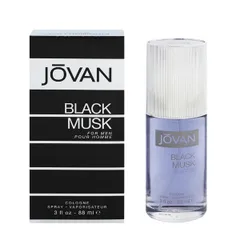 ジョーバン ブラックムスク フォーメン EDC・SP 88ml 香水 フレグランス JOVAN BLACK MUSK FOR MEN COLOGNE 新品 未使用のサムネイル