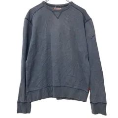 Lee Cooper 無地スウェット トレーナー S ブルーグレー リークーパー シンプル プルオーバー 古着卸 アメリカ仕入 a611-5911のサムネイル