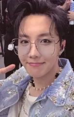 【中古】コレクションカード(男性) BTS(防弾少年団)/J-HOPE(ジェイホープ)/裏面黒/DVD「BTS MAP OF THE SOUL ON：E」封入特典フォトカード