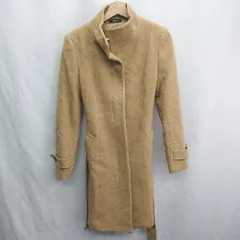 ◇ ⊇ COMME CA ISM コムサイズム 長袖 コート サイズM ベージュ レディース E  【1411280032428】