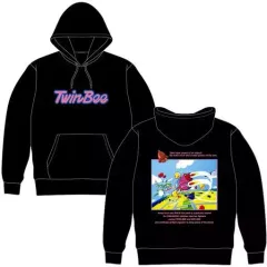 【中古】衣類 Team-work パーカー ブラック Lサイズ 「ツインビー」