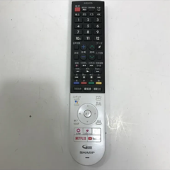 【送料無料】SHARP/シャープ テレビ リモコン GB320SA 動作保証