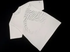 Champion チャンピオン プリント トレーニングウェア Tシャツ sizeM/白 ■◆ メンズ