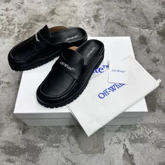 2025年最新】OFF-WHITE メンズ サンダルの人気アイテム - メルカリ