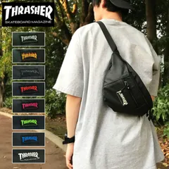 2024年最新】thrasher(スラッシャー) ミニショルダーバッグ 斜め掛け