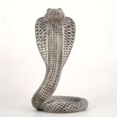 冠和紙、コブラとマングースの置き物、ピストル型ライター 冠和紙、コブラとマングースの置き物、ピストル型ライター