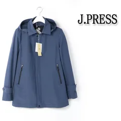 434 新品 7.9万円 ジェイプレス Jプレス HOTPIA フーデッドショート ブルゾン J.PRESS ライナーベスト付き アウターコート  M