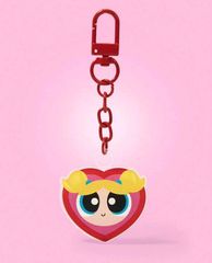 THE POWERPUFF GIRLS 파워 퍼프 걸스 버블스 키홀더 레드 레드 파워 퍼프 가방 매력 키 매력