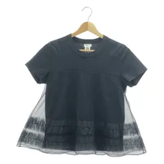 美品✨ノワール ケイニノミヤ　　　　　　 AD2024 チュールトップス 極美品 AD2024 noir kei ninomiya チュール トップス