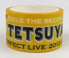 【中古】シール・ステッカー EXILE TETSUYA マスキングテープ 「EXILE THE SECOND PERFECT LIVE 2012-2020」 会場限定カプセル景品