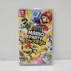 【未使用品】 スーパー マリオパーティ ジャンボリー CERO区分_A 全年齢対象 Nintendo Switch 任天堂 スイッチ ゲームソフト 【029-250614-as-14-izu】