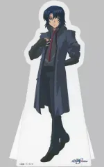 【中古】雑貨 アスラン・ザラ POPスタンド 「機動戦士ガンダムSEED FREEDOM THE EXPERIENCE」 『キラ・ヤマト行きます!発進スロットル・ルーレット!』 A賞：フリーダム