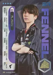 【中古】コレクションカード(男性) IJL2024F-SR22[SR]：FENNEL/Hasha/IdentityV 第五人格 Japan League カードコレクション第一弾「2024年秋シーズン」
