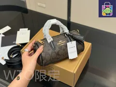 【今日WTO】Coach コーチ レイシーペンホルダーバッグシリーズ 幾何学的なデザインが特徴的-WTO輸入2-YTN21