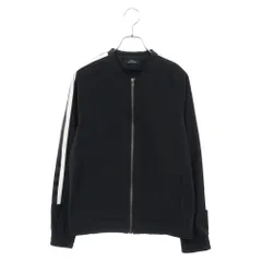 5351pour les hommes (ゴーサンゴーイチプールオム) マイクロナイロン2WAYストレッチZIP UP ジップアップジャケット 02340023010 ブラックのサムネイル