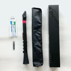 希少カラー✨NUVO Student Flute プラスチック製フルート ピンク
