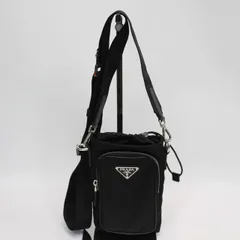 PRADA スマートフォンケース ReNylon ショルダーポーチ