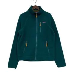 【中古品】patagonia パタゴニア 22801 RETRO PILE JACKET GREEN  レトロ パイル ジャケット アウター 【144-250725-km-03-izu】