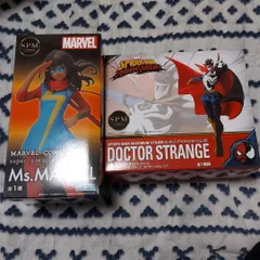マーベル　Ms.marvel フィギュア ドクター・ストレンジ 2種セット