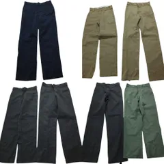 古着卸 まとめ売り ディッキーズ Dickies 874 ワーク パンツ 7枚セット (メンズ 28 /29 /30 /32 ) チノパン コットン 中古 古着 NB6366