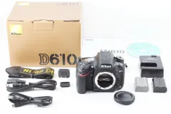 Nikon ニコン D610 デジタル一眼レフカメラ ボディ 【ジャンク品】 Nikon ニコン D610 デジタル一眼レフカメラ ボディ 【ジャンク品