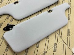 ★新品 AE86 AE85 レビン・トレノ トヨタ 純正 サンバイザー 運転席側 補修・ストックに ＡＰＥＸ