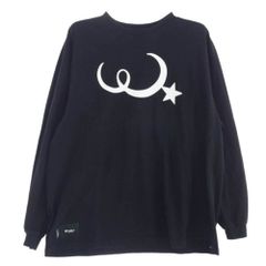 WTAPS ダブルタップス 22SS MOON ＆ STAR COTTON L/S TEE ロングスリーブ カットソー 長袖 3【中古】