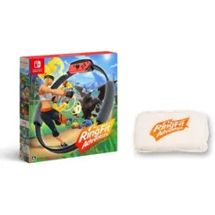 リングフィット アドベンチャー リングフィットアドベンチャーリストバンド同梱 　Switch【新品・未開封品】