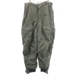 US AIR FORCE アメリカ空軍 80s F-1B DLA ヴィンテージ フライト パンツ 32 グレー メンズ 古着