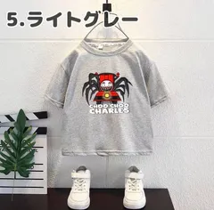 大人気choo choo charlesチューチューチャールズ Tシャツレッド