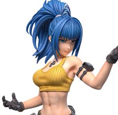 1/8 ガレージキット アクションフィギュア スーパーガール 未塗装