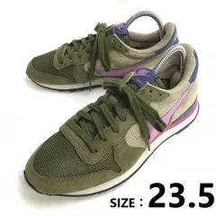 美品★ナイキ/NIKE★INTERNATIONALIST/スエード/ローカットスニーカー【レディース/size:23.5/カーキ系】sneakers/Shoes/trainers◆sH-158