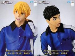[중고]피규어 전 2종 세트 [쿠로코의 농구] BREAK TIME FIGURE~황세·가사마쓰~
