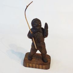 木彫り工芸品 信州の伝統工芸・農民美術