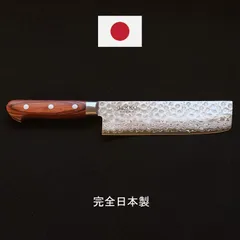 三徳 包丁 三徳包丁 ダマスカス SLD ニッケル 165mm 寿檀八角柄 三徳包丁商品一覧 ｜ 包丁・刃物道具の専門店 やまき白木屋